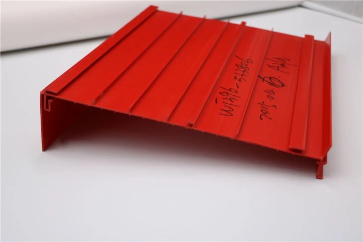 Extrusion Plastic Parts Customization