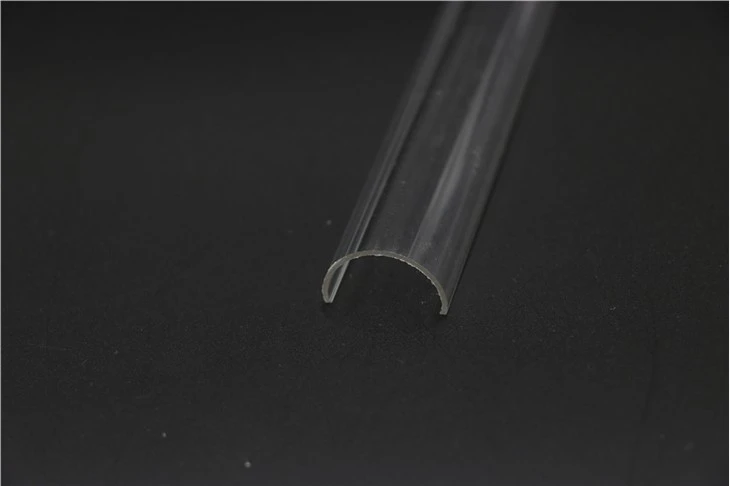 Πλαστικός σαφής τετραγωνικός σωλήνας Pvc εξώθησης