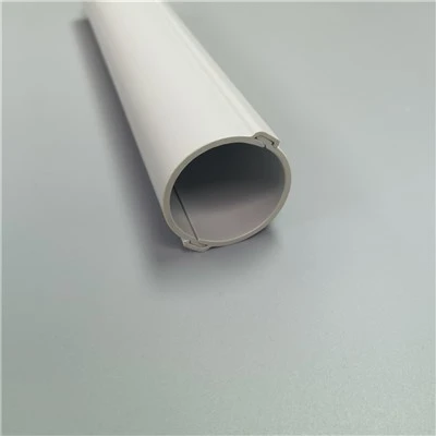 Εξώθηση σωλήνων και προφίλ Pvc